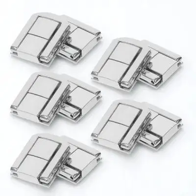 

10pcs Alloy Latch Durable Hasp Lock for Jewelry Box Hasp Wooden Boxes Jewelry Buckle Long Service Padlock Hardware