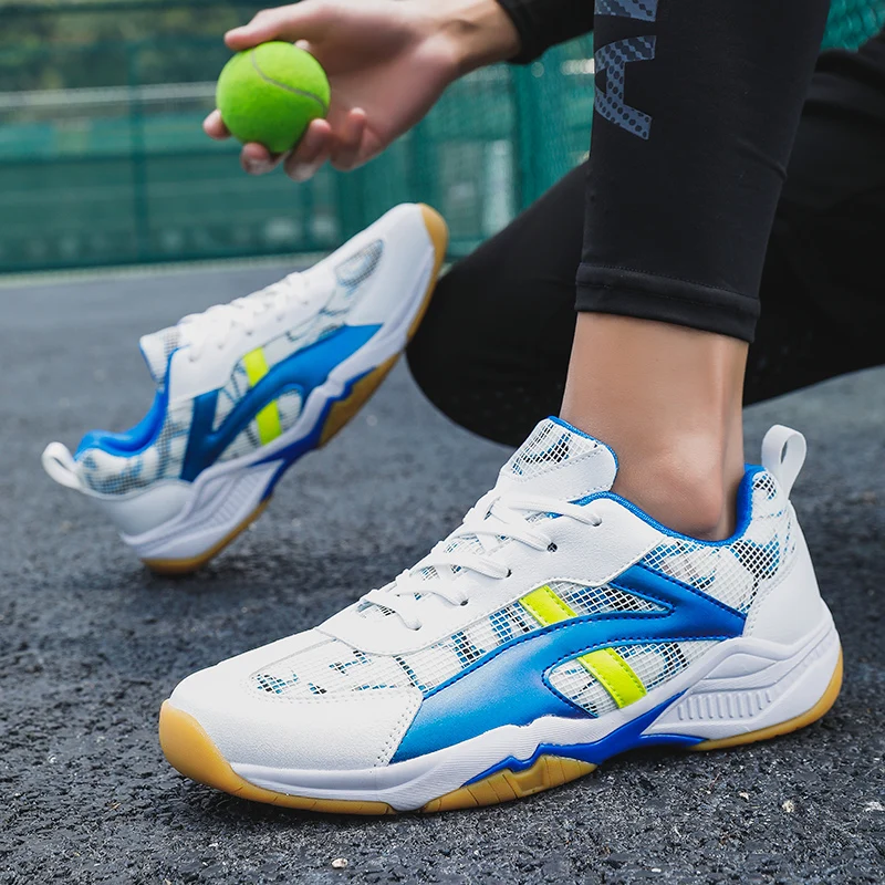 Men's Sports Professional Tennis Shoes Outdoor Men's Table Tennis Shoes Competition Men's Badminton Training Shoes Large