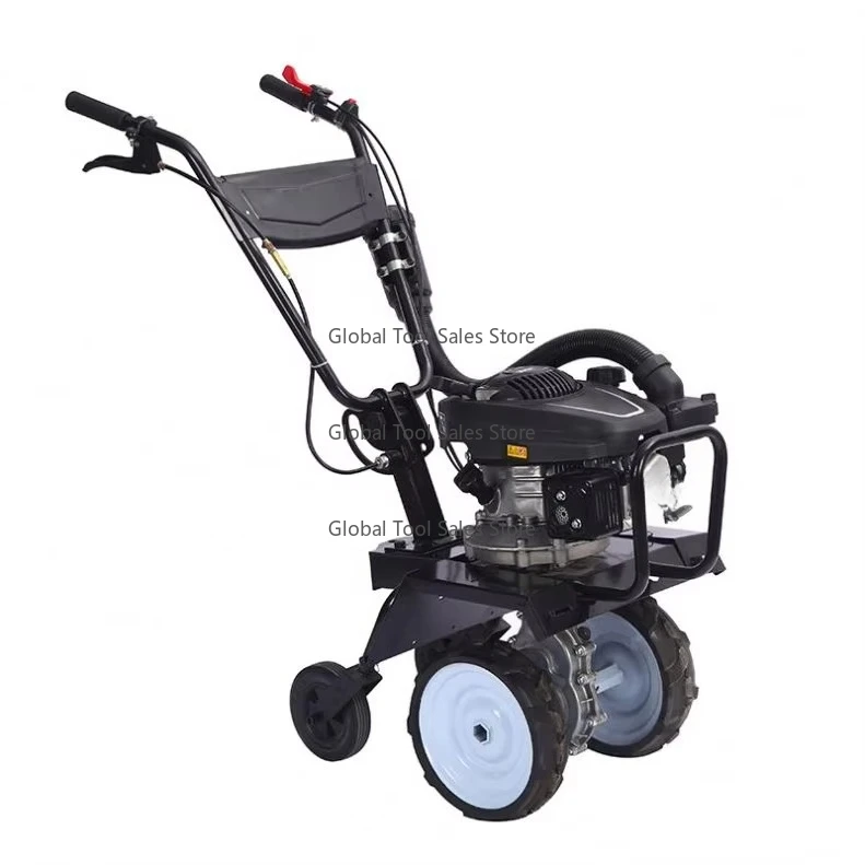 Increíble cultivador de motor Di.esel, herramienta de cultivo LED suministrada en fábrica para uso agrícola