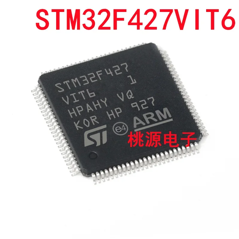 1-10 ชิ้น STM32F427VIT6 LQFP-100