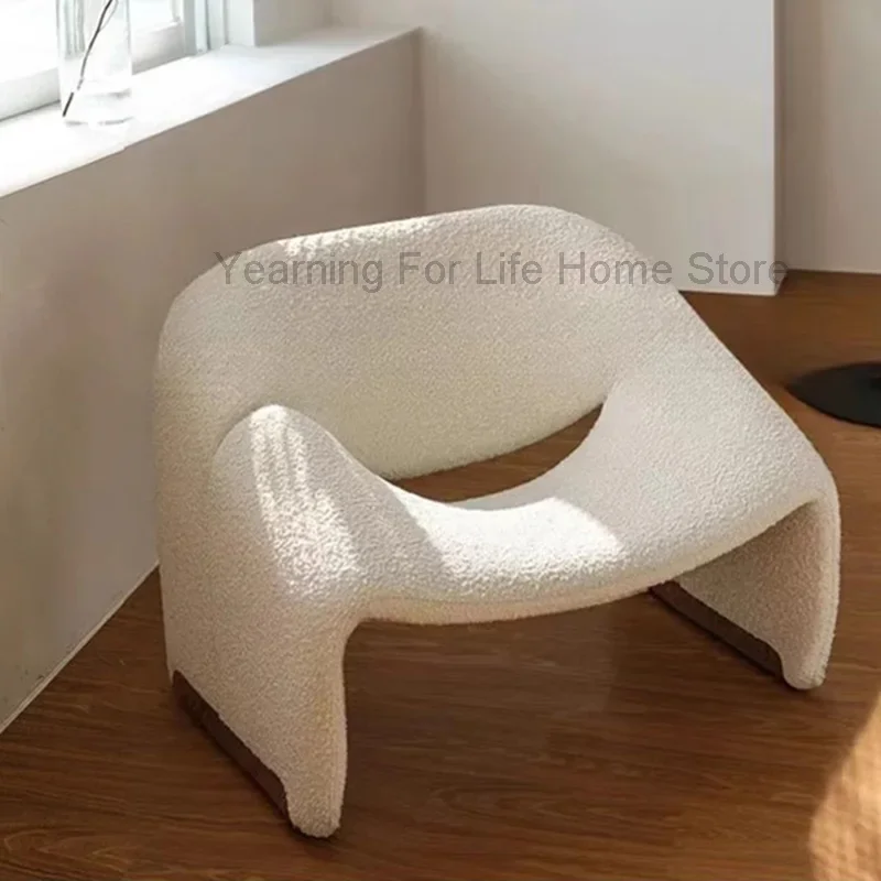 Luxury Floor Chairs Living Room Minimalist Set Ground Luxury Chair Back Support Balcony Butacas Y Sillones Para Sala Decorations