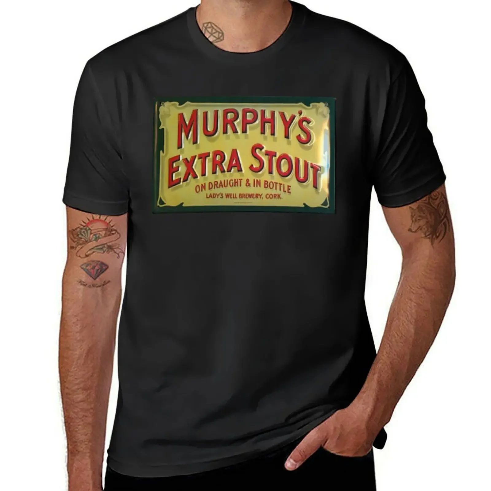 Ireland Murphys extra stout T-Shirt shirts graphic tees customs tees graphics men t shirt