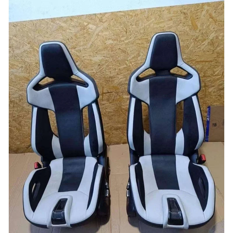 Car Accessories Premium Carbon Fiber Sport Bucket Seats Interior Conversion Tuning Universal for M2-M8 E30-E90 G80-G90 F12 F13