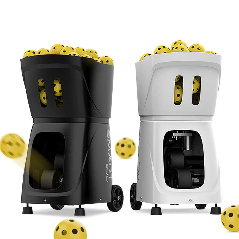Lightweight Pickleball Machine With APP Control Portable Pickleball Launcher With Multi Modes Auto Ball Feeder For Club