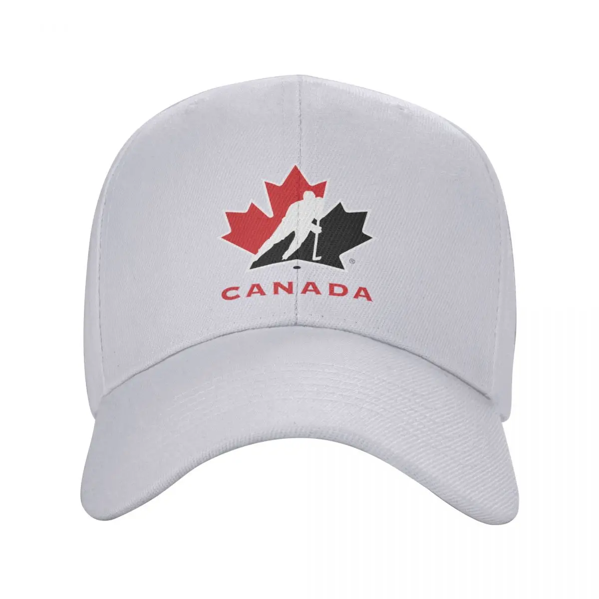 Hockey team Canada T-Shirt Baseball Cap tea Hat Rave Brand Man cap For Men Women's