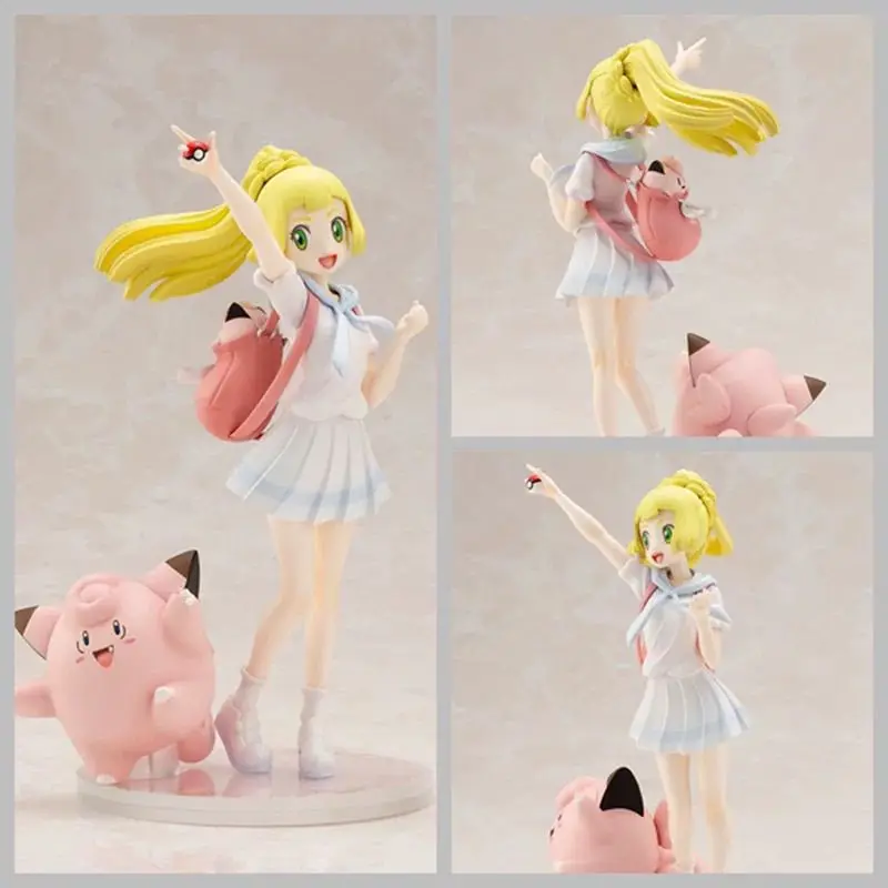 

Pokemon Jigglypuff Cute Girl Figurine Birthday Gift Anime Model Nebula Trending Best Seller Collectible Ornament