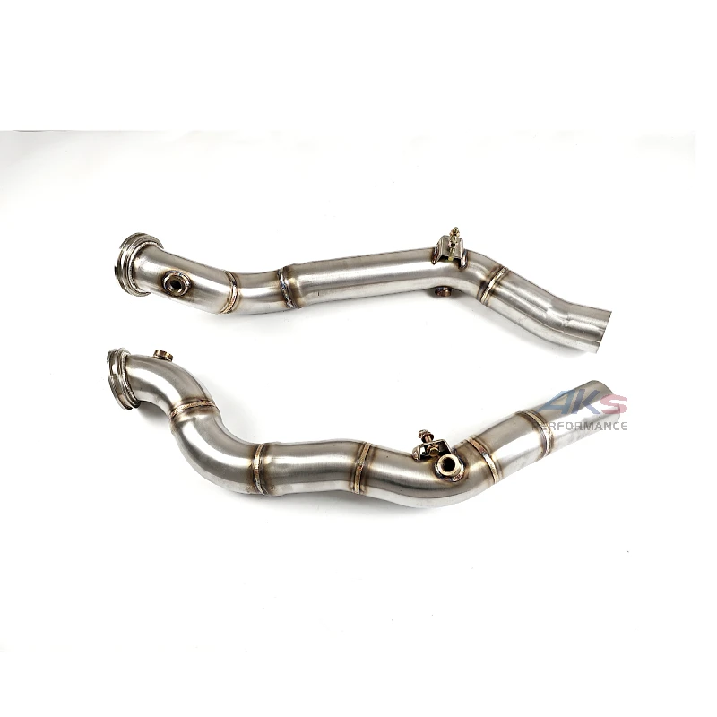 For Maserati Ghibli 3.0T 4WD 2014-2020 Downpipe