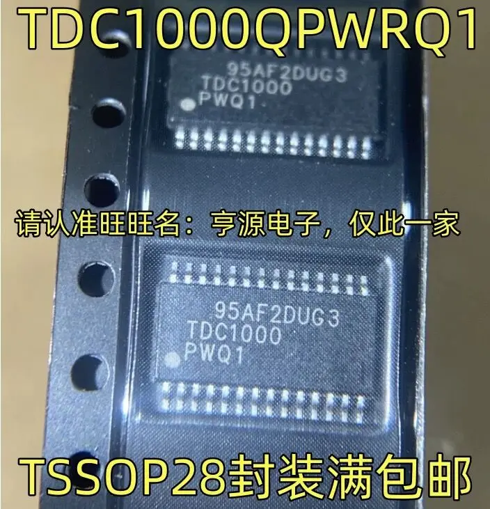 

10-20 шт./TDC1000QPWRQ1 TDC1000 TSSOP-28 TDC1000PWQ1