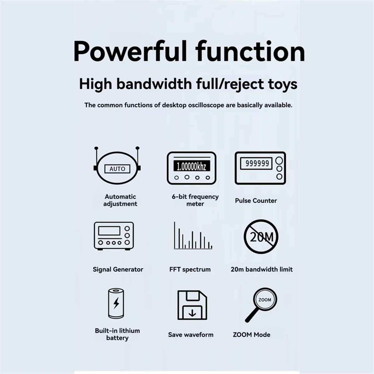 

DSO1C81 2,8-дюймовый портативный цифровой осциллограф, полоса пропускания 80 м, горячая распродажа, инструменты, цилиндрометр