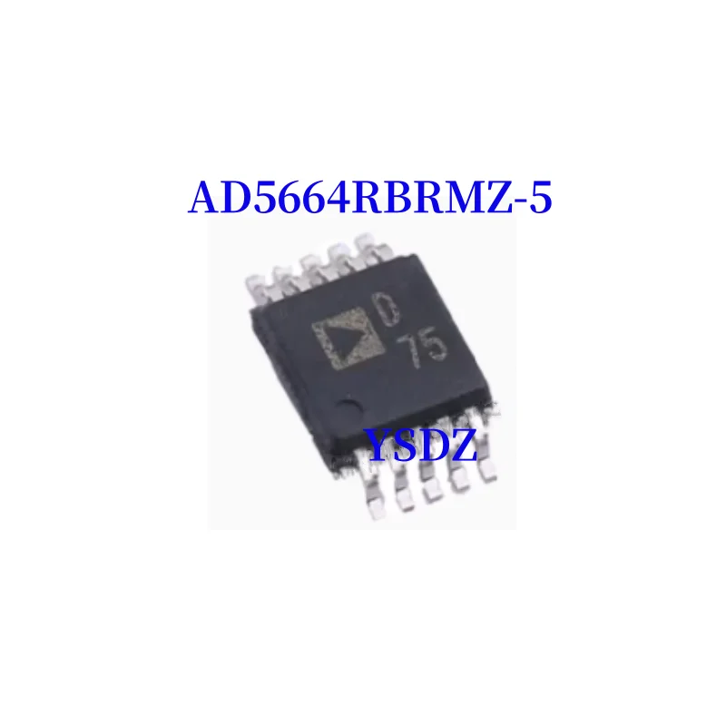 

AD5664RBRMZ-5 ЦАП MSOP10 AD5664RBRMZ 100% новый оригинал на складе