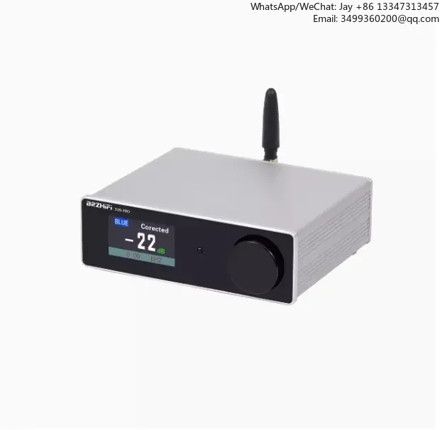 

SU9PRO Dual Core ES9038 BT 5.4 USB Decoder HIFI DAC Audio Home Theater Amplifier with Home Antenna