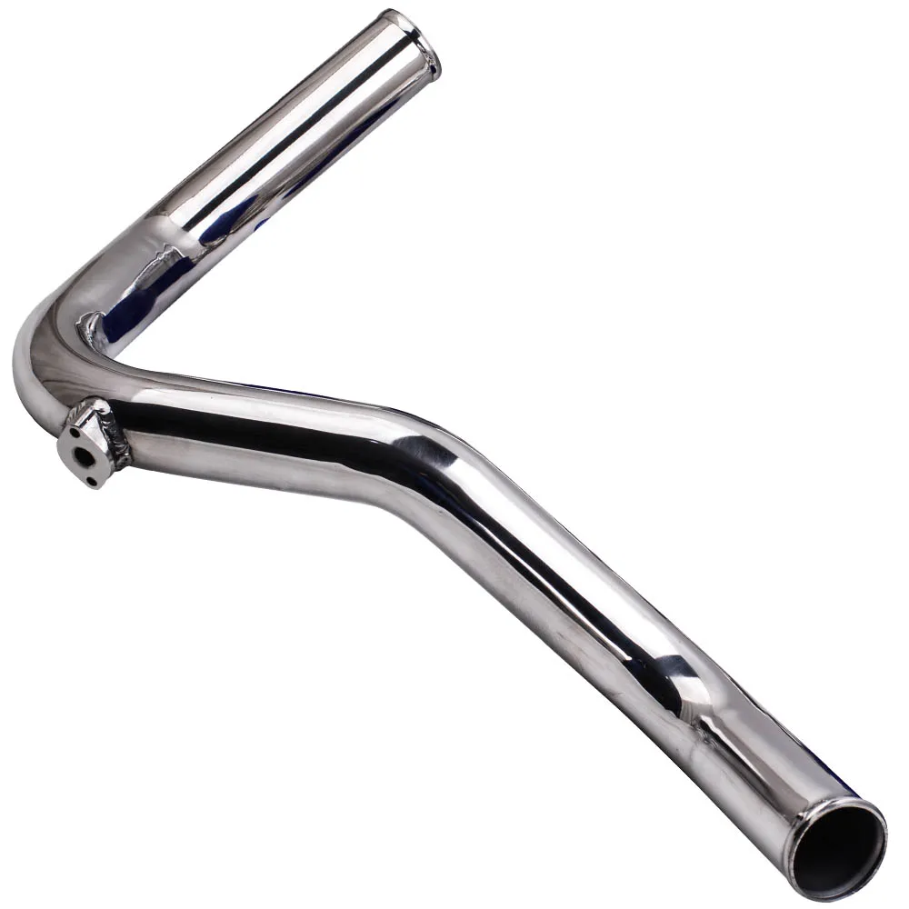 Ladeluftkühler-Rohrleitungs-Set für Skoda Fabia MK1 6Y 1.9TDI VRS PD130 2003–2006 57 mm Aluminium-Frontleitungs-Set – Detail 3