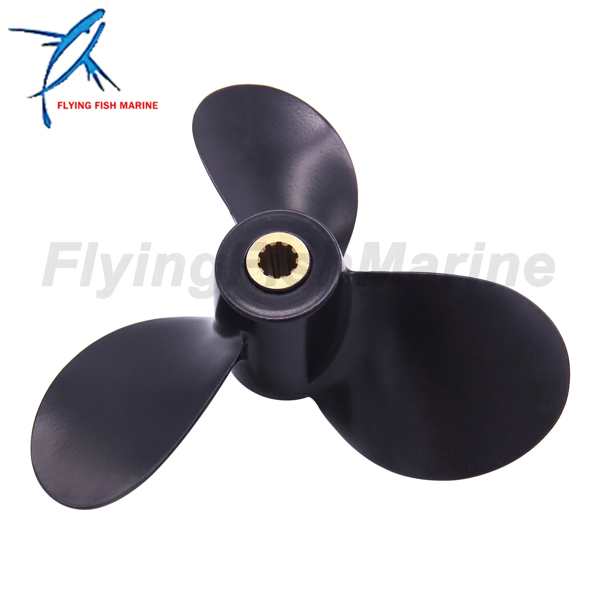 Outboard Engine 5034198 Aluminum Alloy Prop Propeller 7 1/2x7 7.5x7 for Evinrude Johnson OMC BRP 5HP 4.5HP Boat Motor