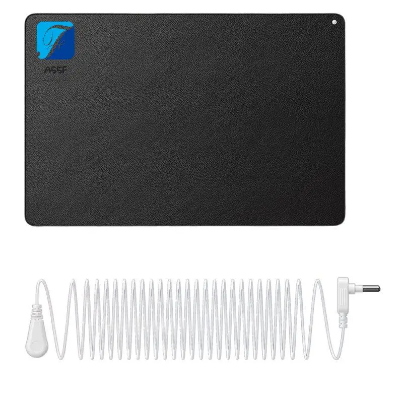 

A55F-Заземляющий коврик, заземляющий коврик для ног 35,4X23,6 дюйма в помещении, коврик для заземления йоги, заземляющий лист для сна, заземляющая подушка