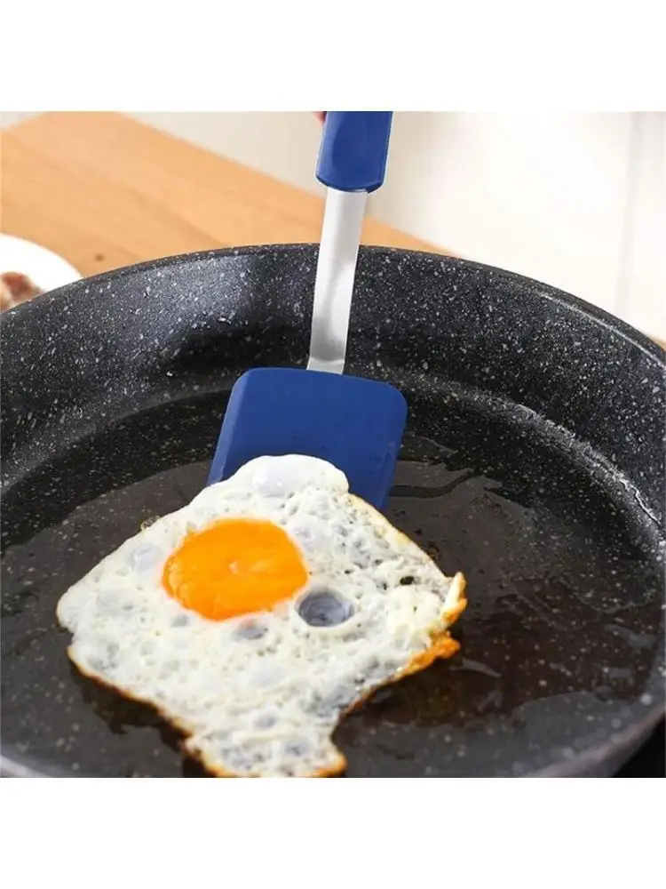 

E8BD Flexible Kitchen Tool Cooking Shovel Cooking Turners Heat Resistant for Kitchen