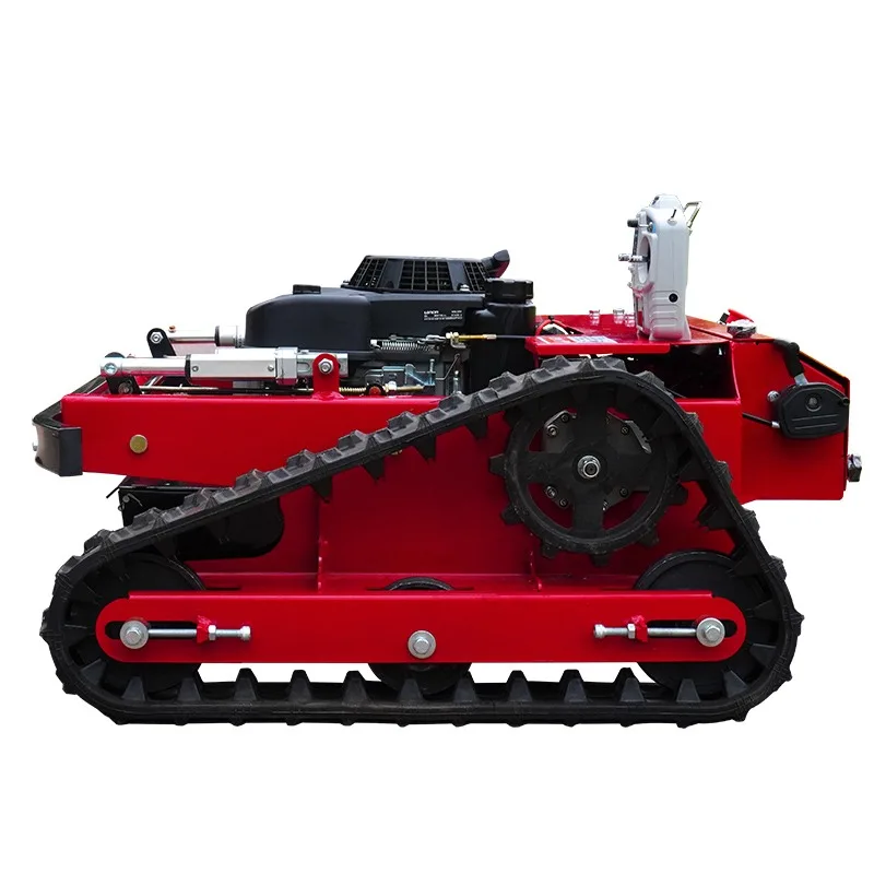 New Design AWY-550L Garden Crawler  Lawn Mower 9 Self Propelled Zero Turn Autonomous Remote Control Lawn Mower