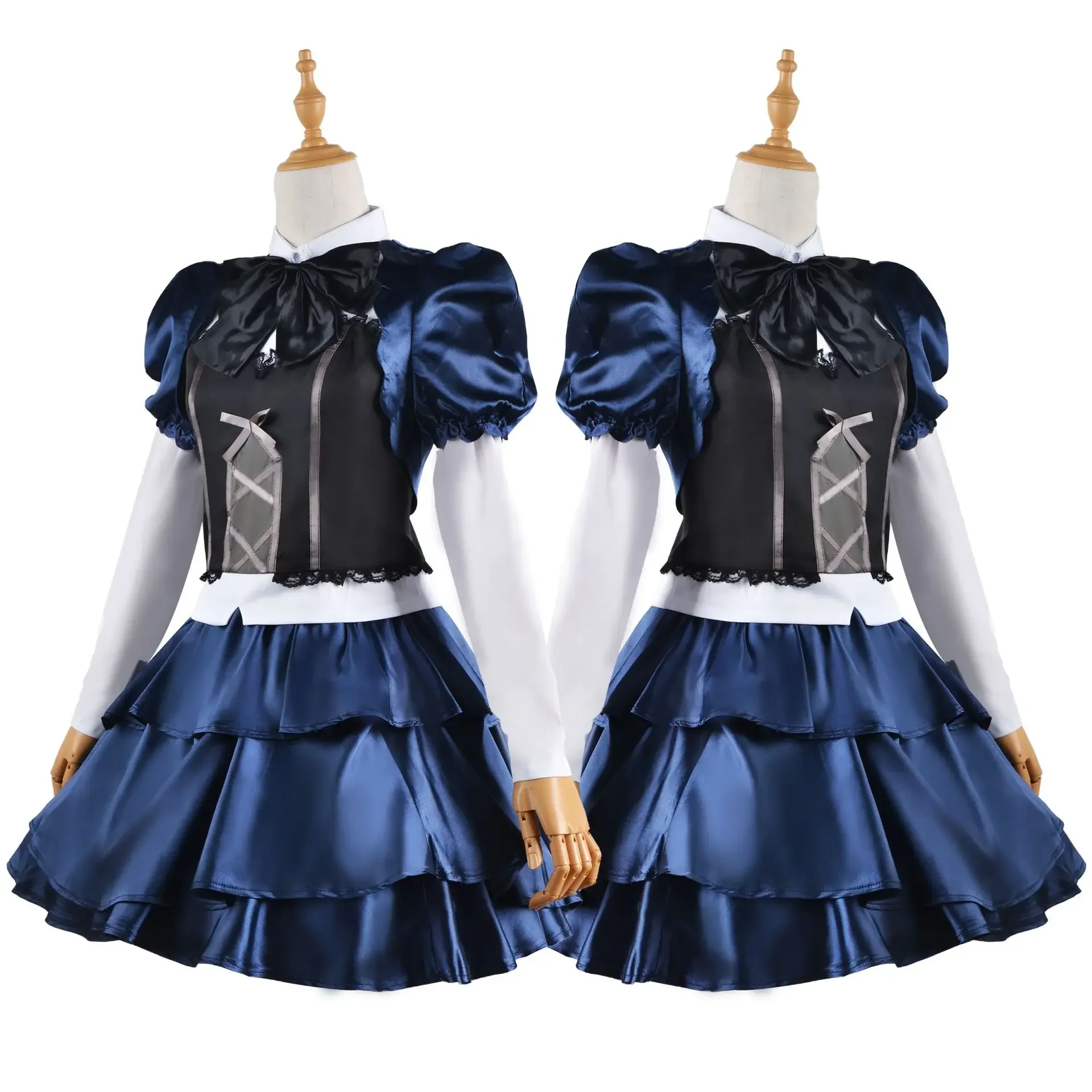 Amore, Chunibyo e altre manie Takanashi Rikka Costume Cosplay per le donne abito squisito Set completo borsa moda vestiti Anime