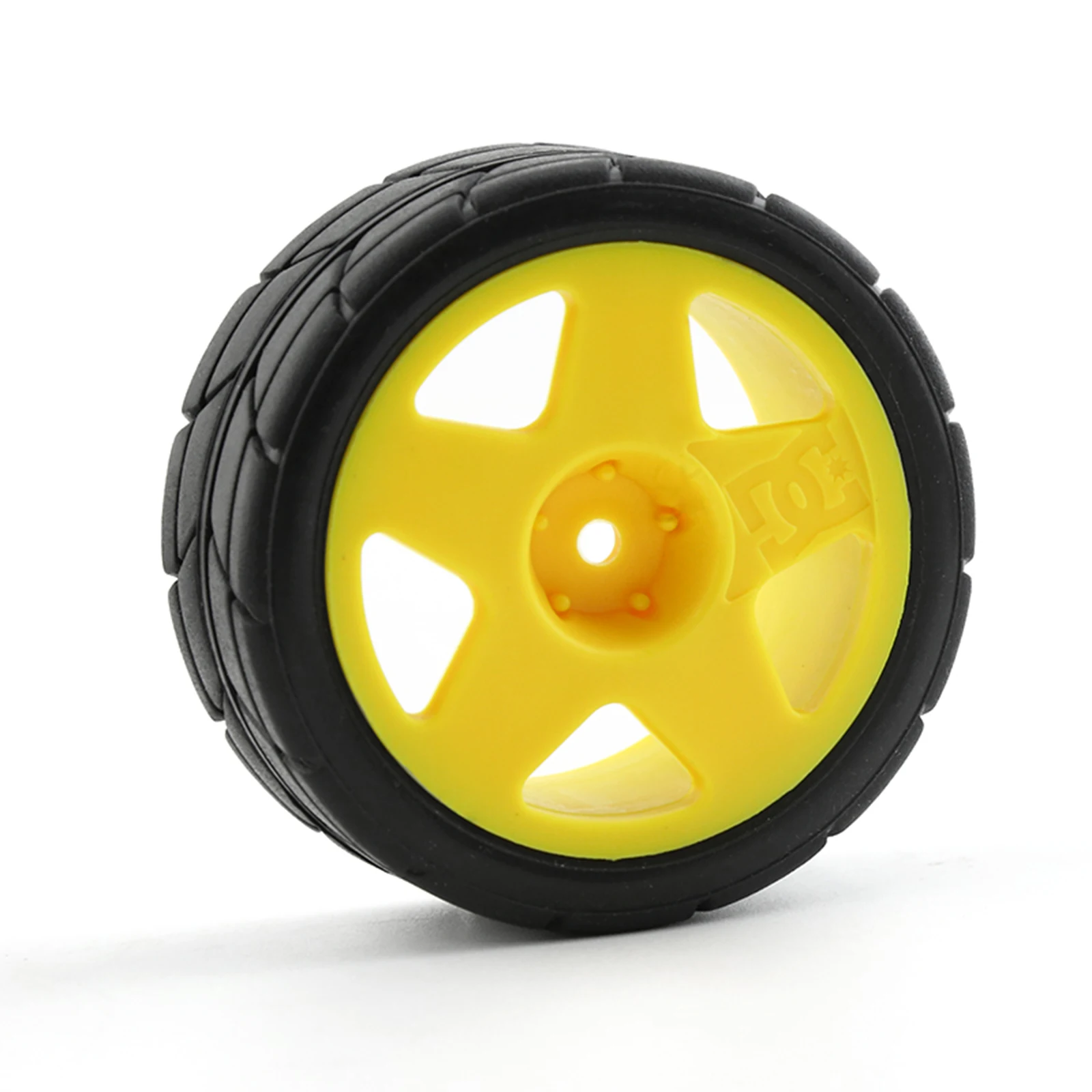 RS RC Racing Car Tires On Road Tire Plastic Wheels dla 1/10 Tamiya TT01 TT02 XV01 TA06 PTG-2 HPI HSP KYOSHO Chevrolet C3