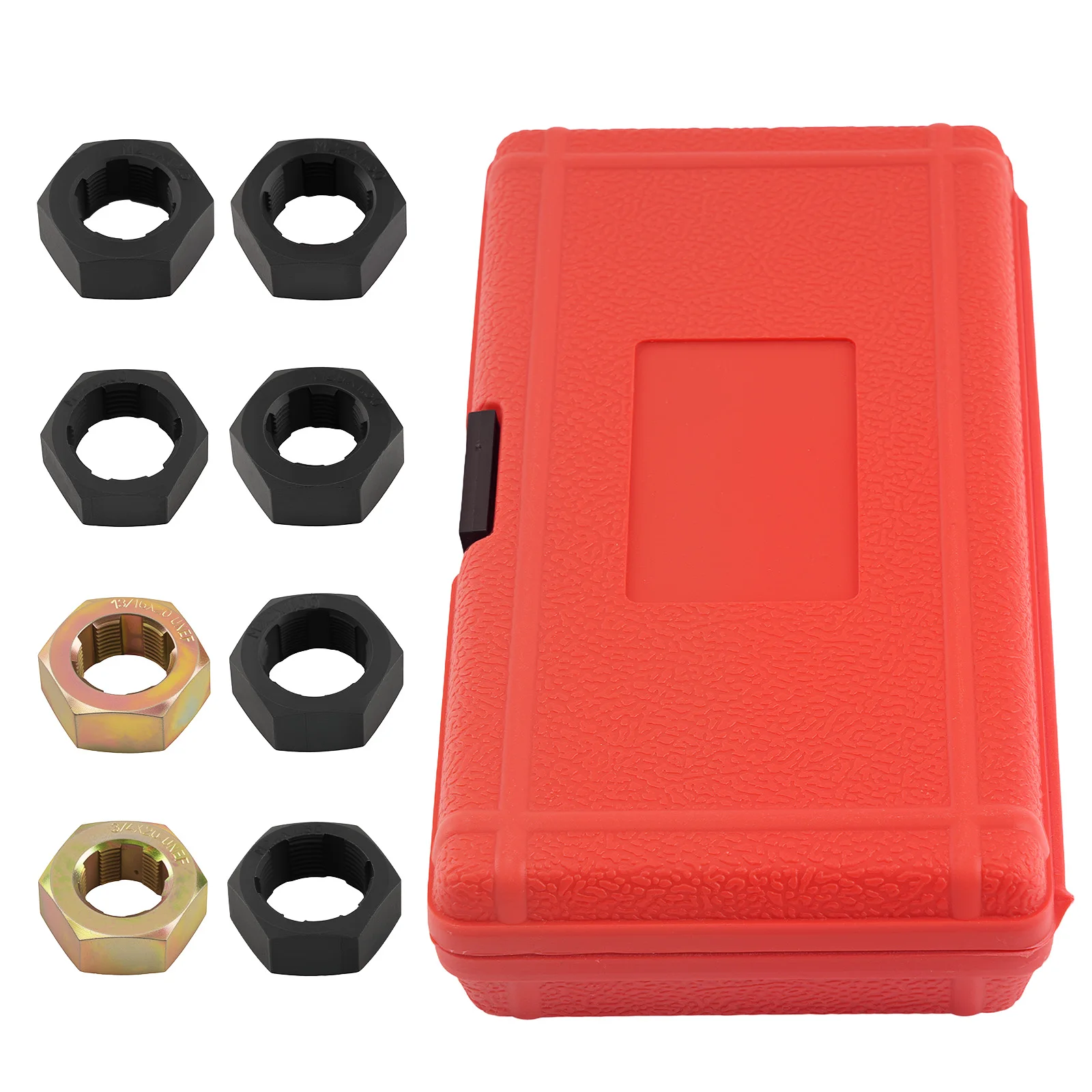 8Pc Spindle Thread …