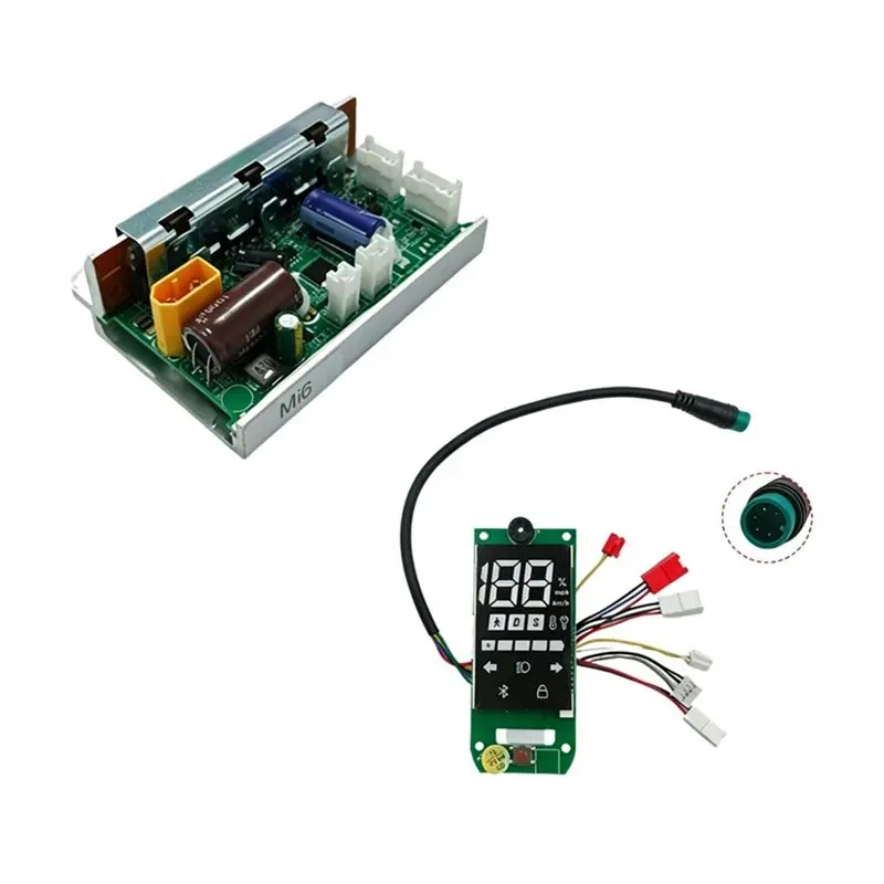 Extensive Sale For 6 Lite E-Scooter Replacement Parts- Controller With Dashboard Display Electric Scooter Control System