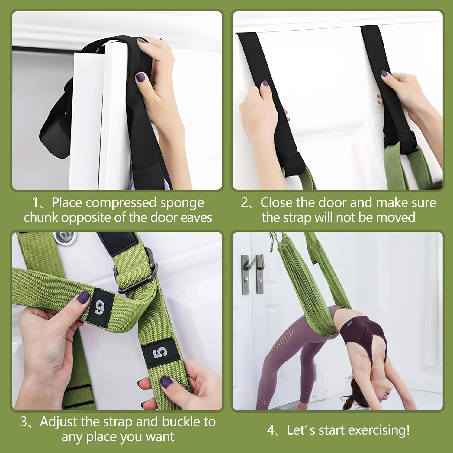 Upgrade Your Ballet, Yoga, and Dance Performance with Adjustable Leg Stretcher - Enhance Flexibility, Boost Strength, and Achiev