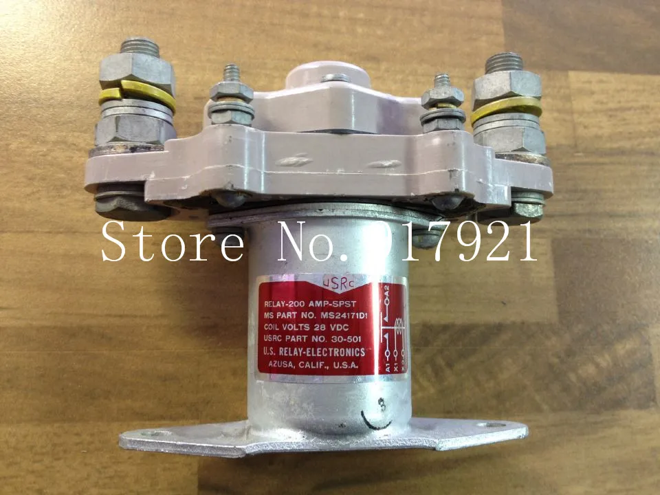 [ZOB] The United States USRC MS24171D1 RELAY-200 SPST DC28V DC contactor  --2pcs/lot