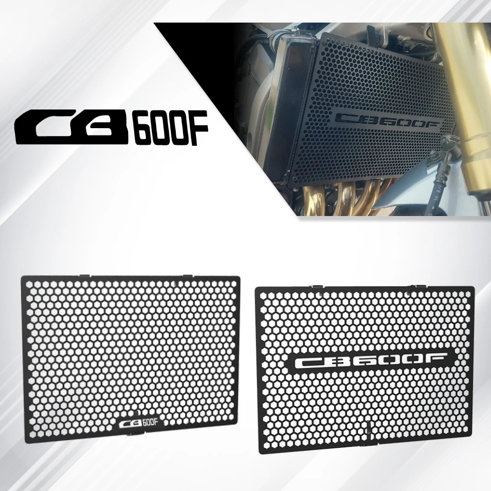 

For HONDA CBF600 CB600F Hornet 2007 2008 2009 2010 2011 2012 2013 CBF 600 CB 600F HORNET Motorcycle Radiator Grille Guard Cover
