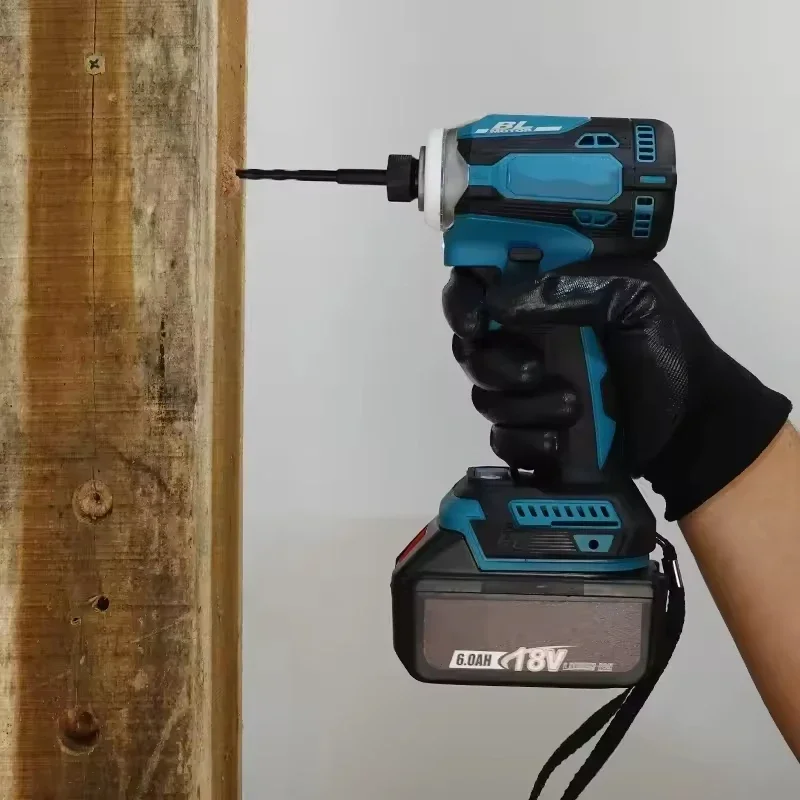 Fit Makita DTD171 Brushless Impact Driver Rechargeable Screwdriver Drills Cordless Power Tools 18V BL Motor Bare Tool Unit Tools