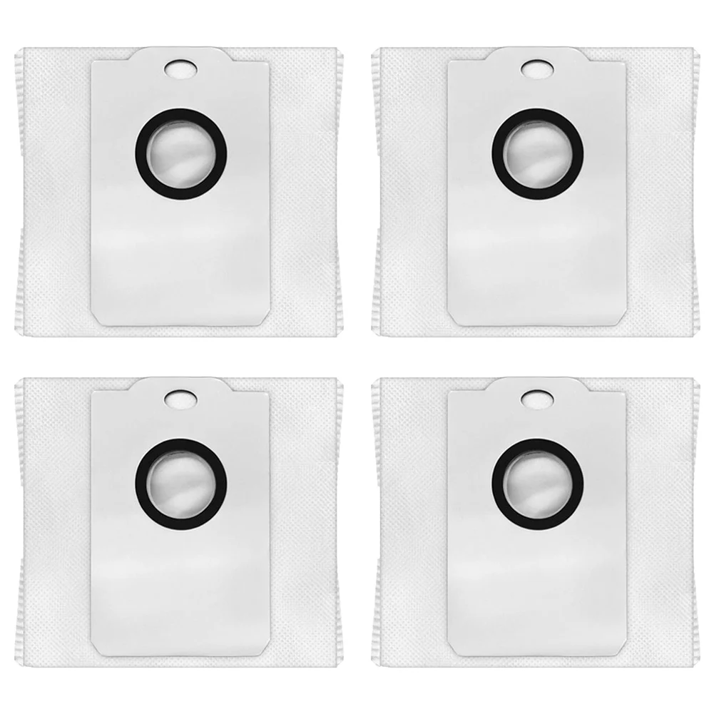 

Replacement Dust Bags Compatible with For MYBOT For X7 PRO Large Capacity Design for Extended Usage and Easy Replacement Process