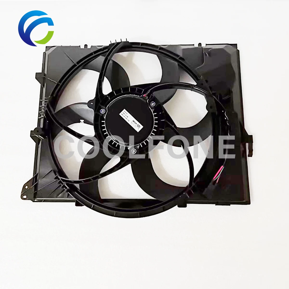 Radiator Electric Fan for BMW E90 E91 E92 E93 316i 318i 320i 323i 325i 328i 330i 17427523259 17117590699 17427523258