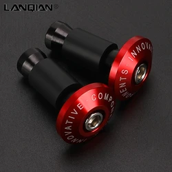 Motorcycle Handle Bar End Weight Handlebar Grips Cap Anti Vibration Silder Plug FOR SUZUKI Bandit 400 600 650 1200 1250 1250S
