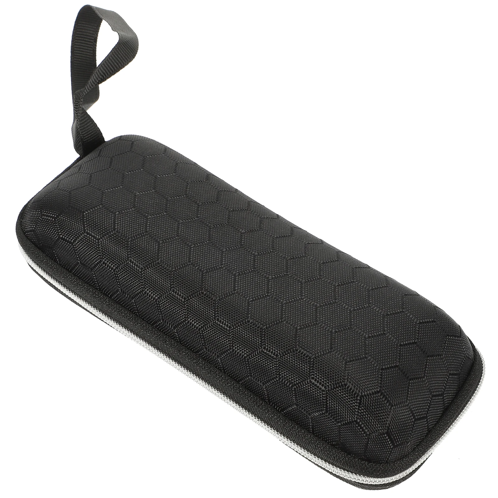 

EVA Glasses Case Hard Shell Portable Sunglasses Box Eyewear Protector Kids Adult Blue Slim Cases Linen Fabric Zipper Pocket Bag