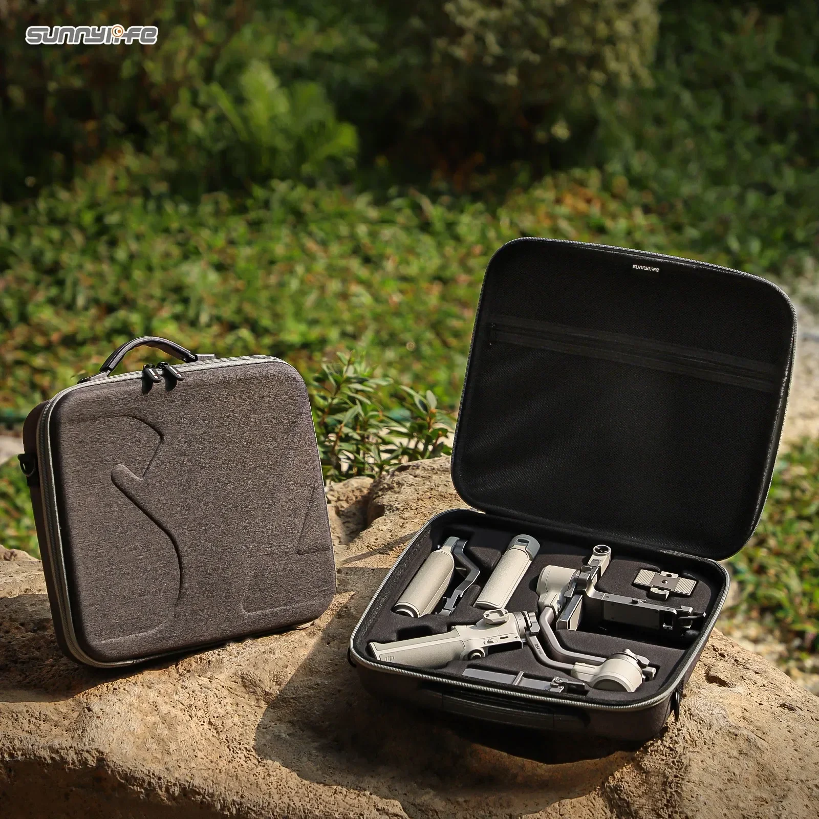 

Sunnylife Handheld Stabilizer Carrying Case 34x31.4x7cm Anti-pressure Hardshell Storage Box For DJI For RS 4 Mini Accessories