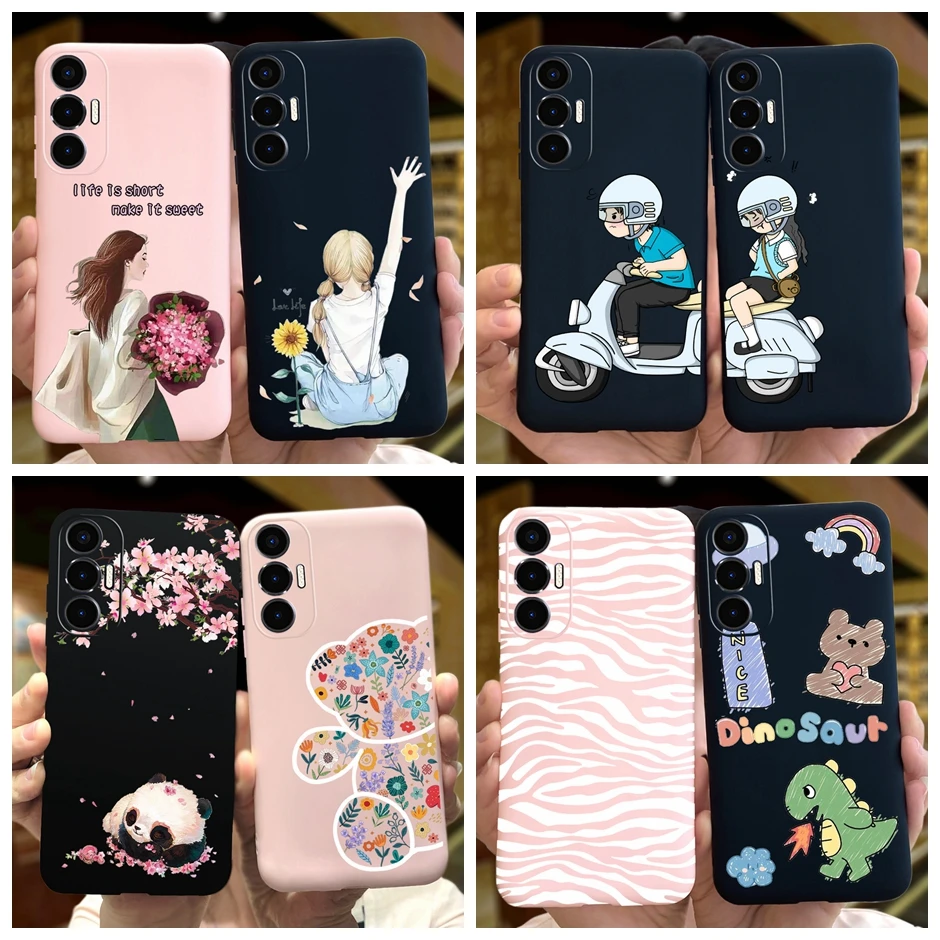 

Case For 6.9"Tecno Pova 3 Custom Personalized Silicon TPU Cover For Tecno Pova 3 LF7n Pova3 Phone Cases