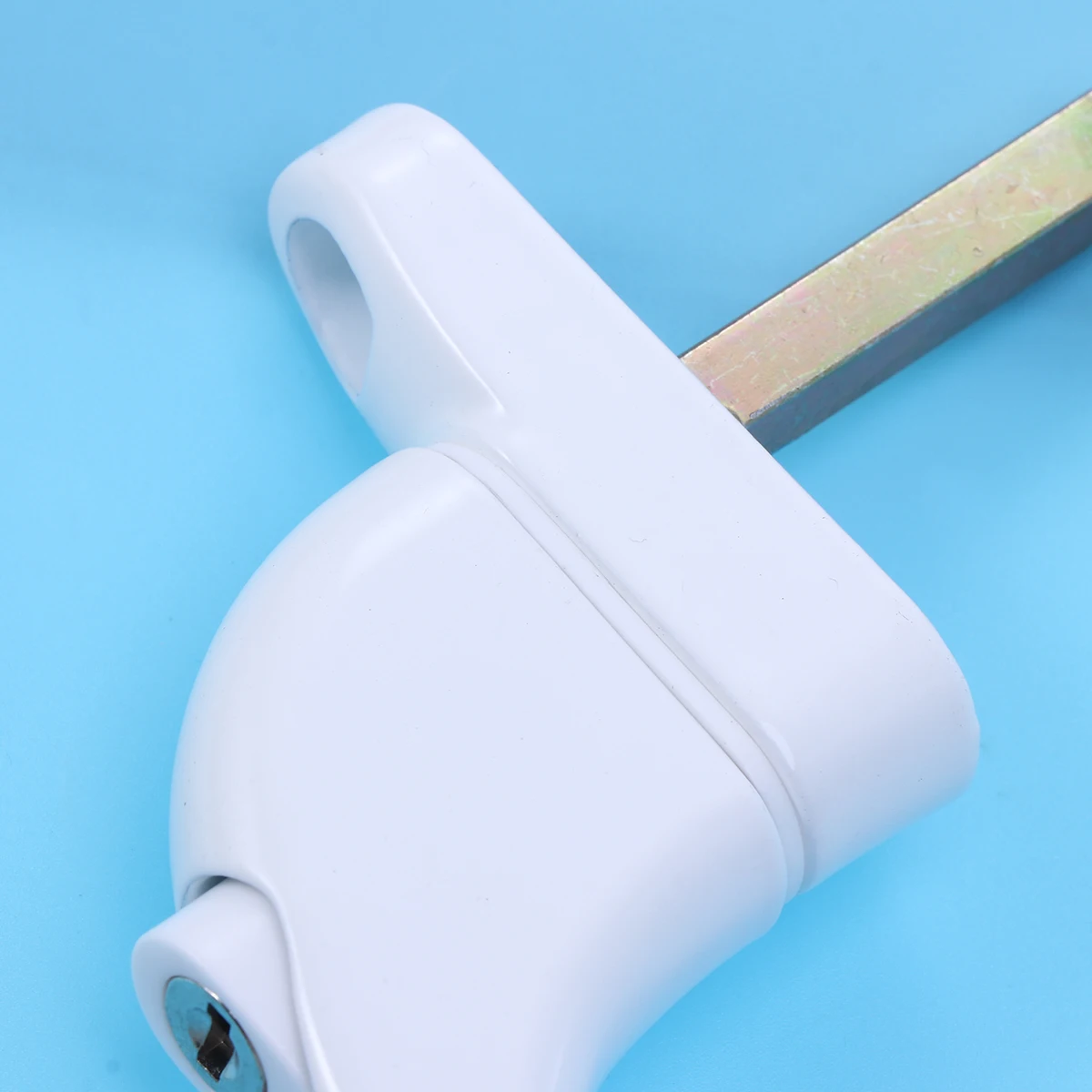 

Window Handle Easy to Install Aluminum Alloy Inline Replacement Lever Lock Key Locking Simple