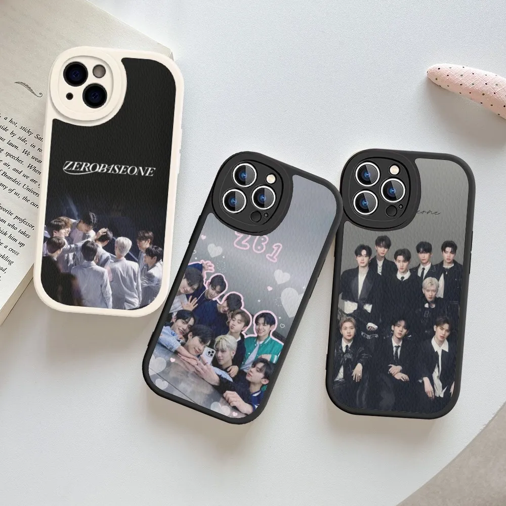 เคสโทรศัพท์ Z-ZEROBASEONES แบบแข็ง Z-ZB1 Kpop สำหรับ iPhone 14 13 12 MINI 11 14 PRO MAX XS x XR 7 8 PLUS fundas