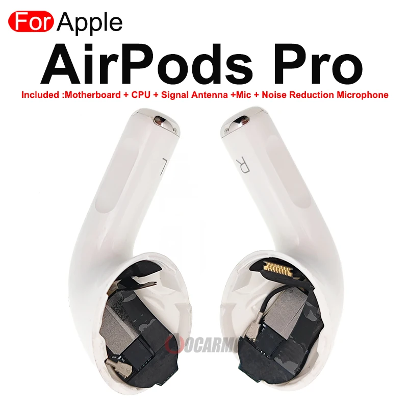 For AirPods Pro A2190 A2084 A2083 Bottom Housing Case With Noise Reduction Microphone Mic Motherboard CPU Chip Flex Cable image 6