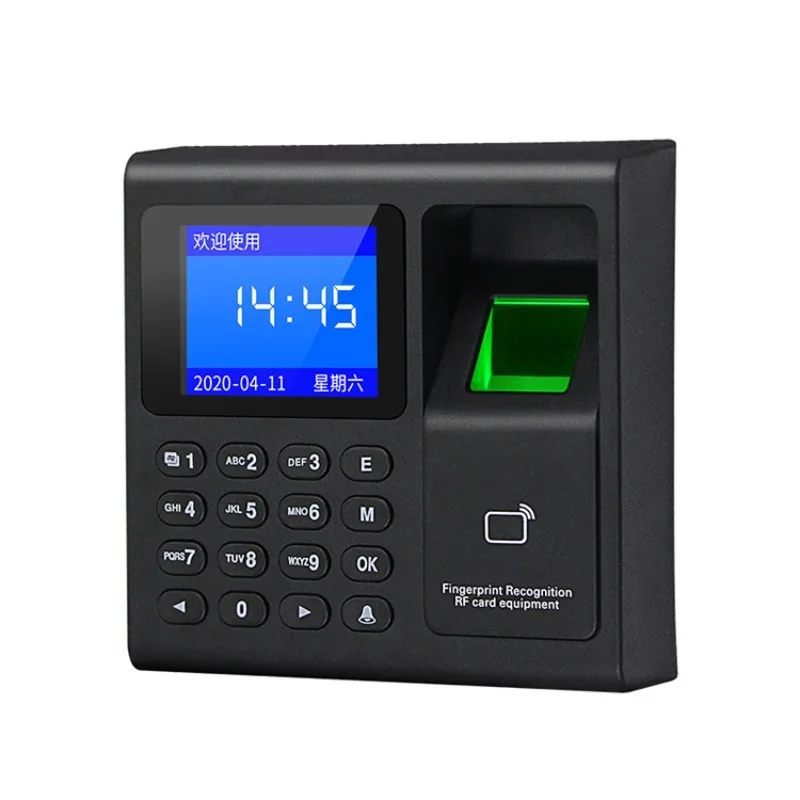 fingerprint access control system attendance machine, card swipe password access control system all-in-one machine