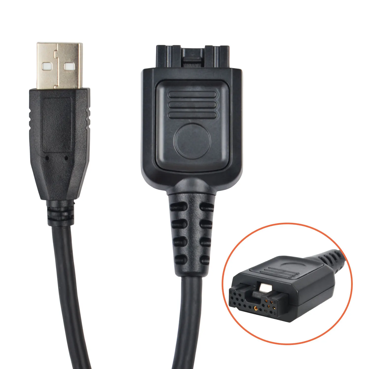 

PMKN4129A Walkie Talkie TETRA USB Data Programming Cable for Motorola MTP3100 MTP3150 MTP3250 MTP3200 MTP3500 MTP6550 MTP6750