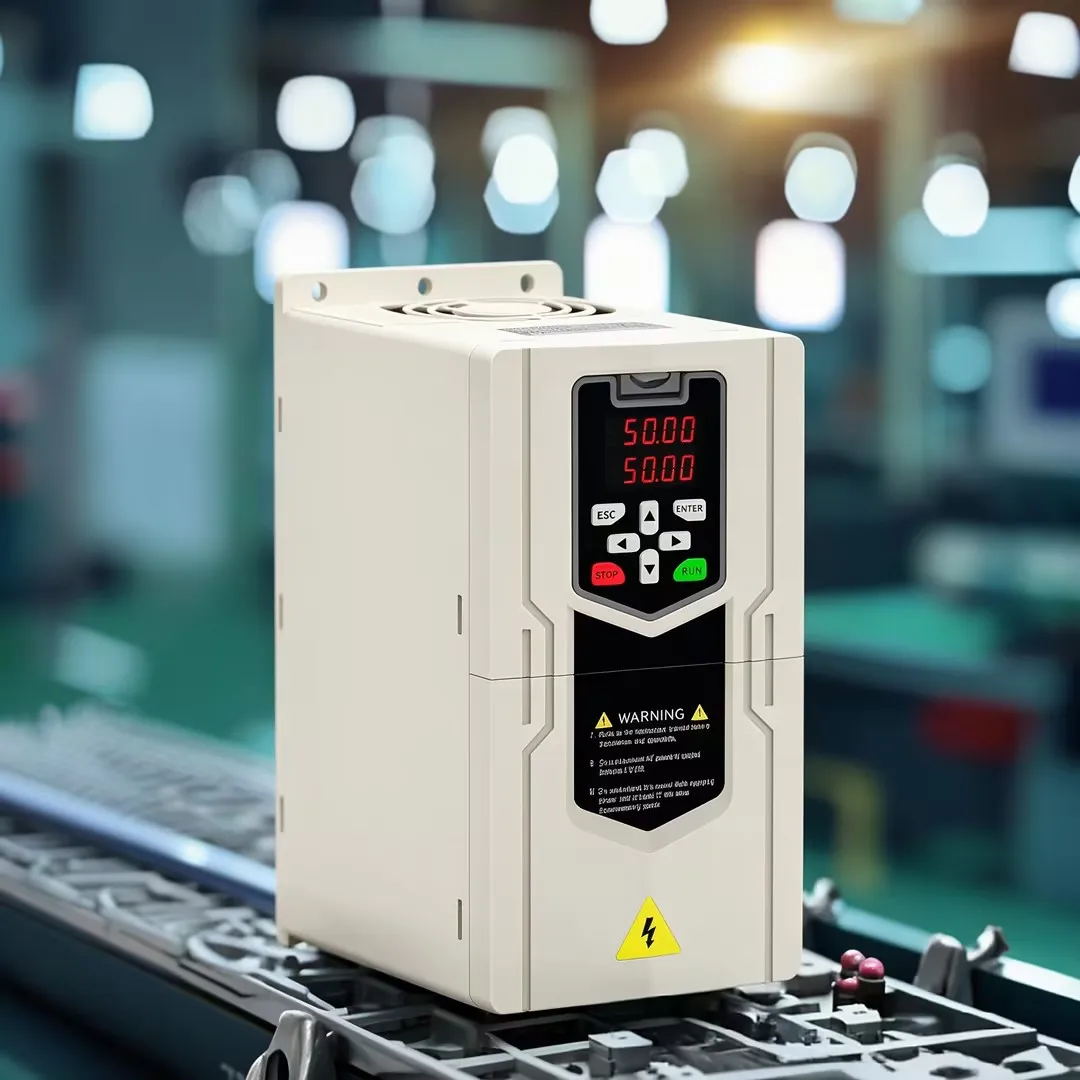 7.5KW 11KW 22KW 37KW 55KW VFD 380V 3-Phase 0-400Hz IP21 Conveyor Belt AC Drive