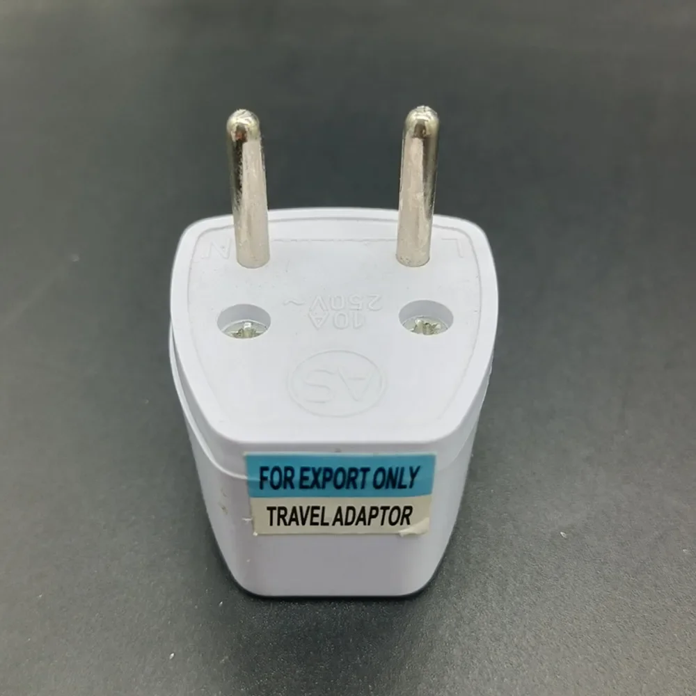 PowerCharger Adapter European Regulation To US Regulation British Regulation Australian Regulation Power Supply Two Triangle Ho