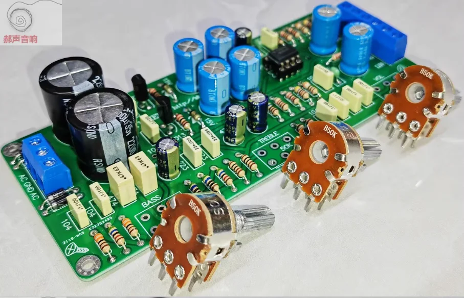 HIFI Tone preamp board /kit base on UK NAD preamplifier (Op amp version)