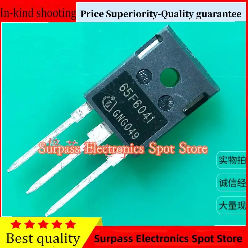 

50PCS-100PCS IPW65R041CFD 65F6041 TO-247 68.5A 650V MOS Price Superiority-Quality guarantee
