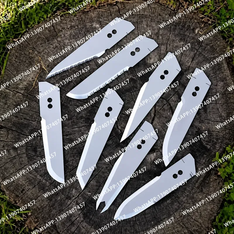 Suitable for MG Ariva CKB-2 utility knife blade 5CR15MOV geometric head spear head half tooth T head M390 steel