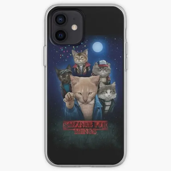 غريبة الفراء الأشياء آيفون حافظة صعبة جراب هاتف قابل للتخصيص آيفون 11 12 13 14 برو ماكس ميني 6 6 ثانية 7 8 زائد X XS XR ماكس