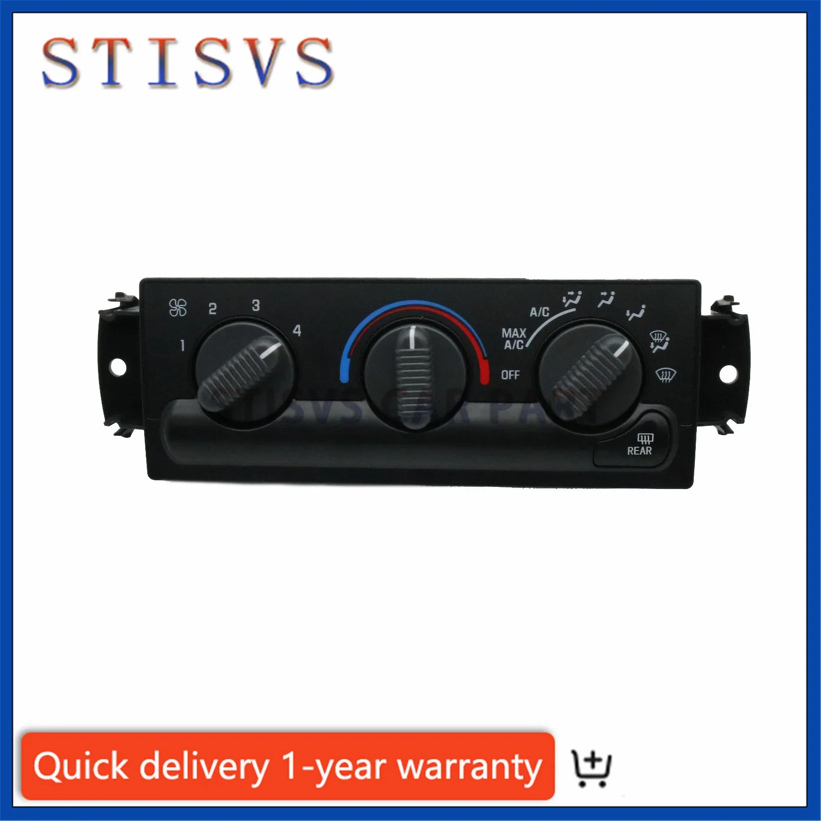 599-261 Air Conditioner Control Unit Module 599 261 For GMC/Chevrolet Blazer ZR2 4.2/4.3 L V6 - Gas 599261 New Car Accessories