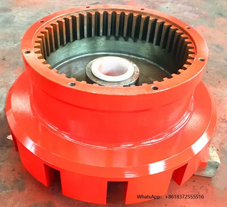 

daCustom Large Alloy Steel Cnc Machining Forging Large Transmission Shaft Coupling