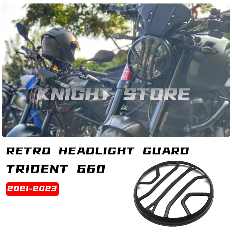 FOR New motorcycle Triumph 660 Triumph 660 2021 2022 2023 Modified headlight cover Retro headlight cover