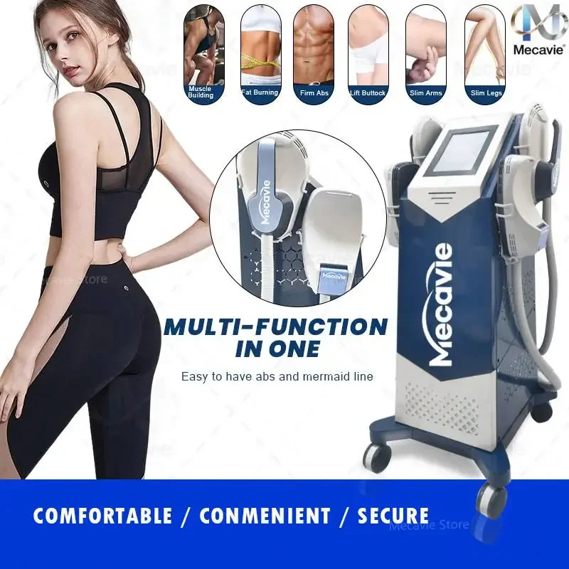 

EMSZERO 2025 двойной контроль четырехсторонний вертикальный косметический инструмент магнитный усилитель мышц тренировка живота устройство для похудения ‌ Дом