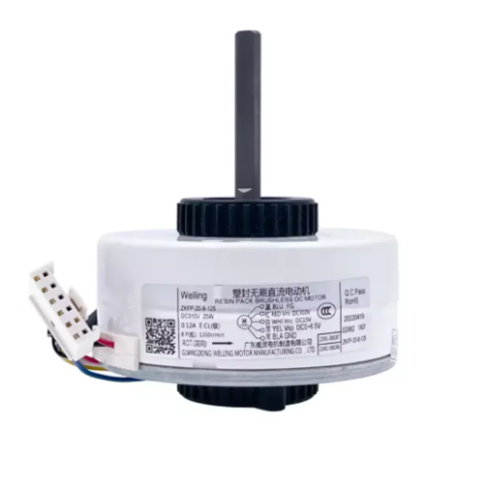 New for TCL Air Conditioner Indoor Unit DC Fan Motor ZKFP-20-8-125 DC310V 25W 1350r/min Conditioning Parts